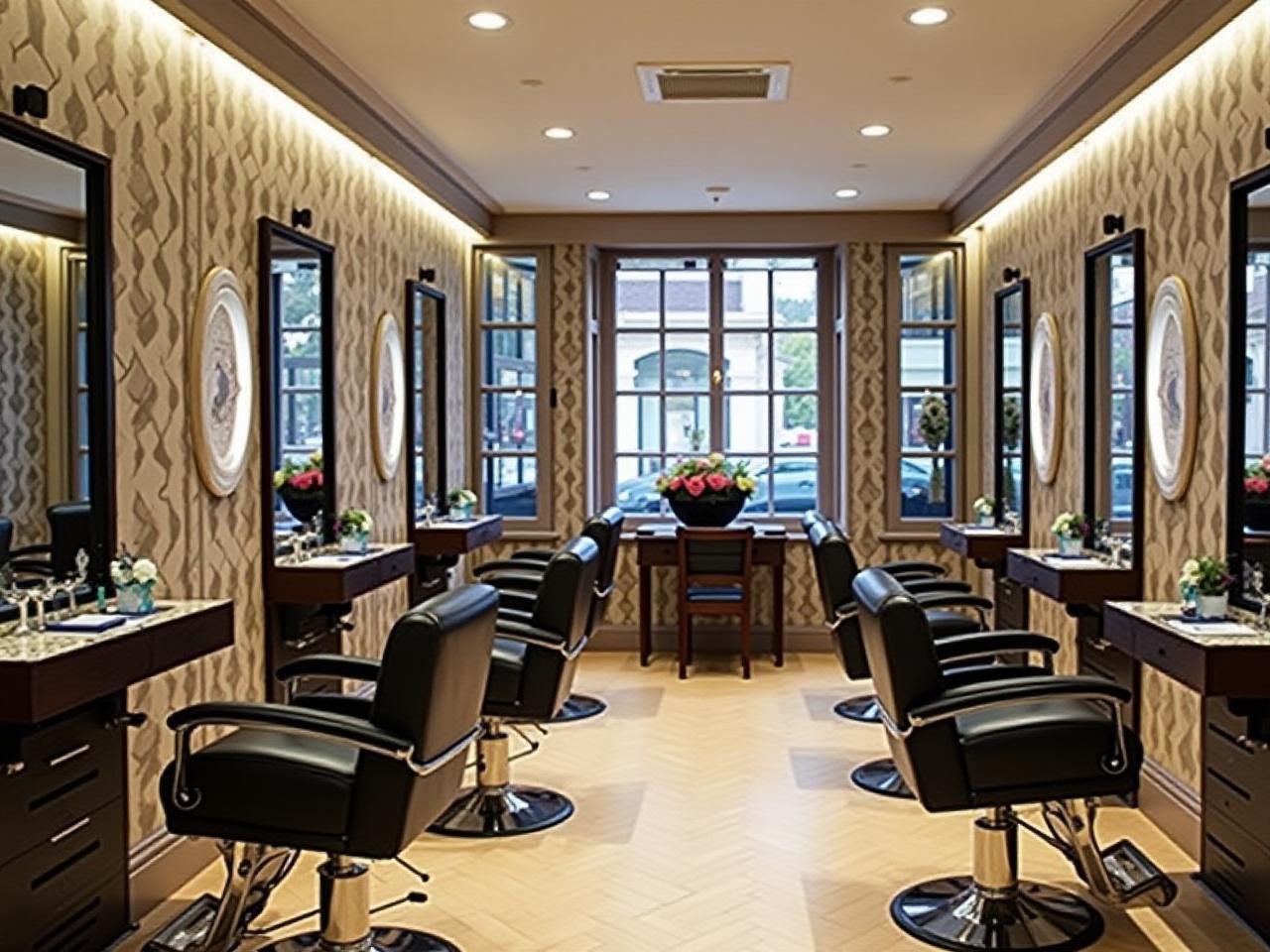 Inside Dubois Barber & Style